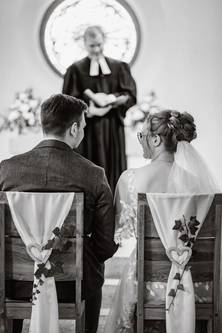 Hochzeitsfotografie kirchliche Trauung