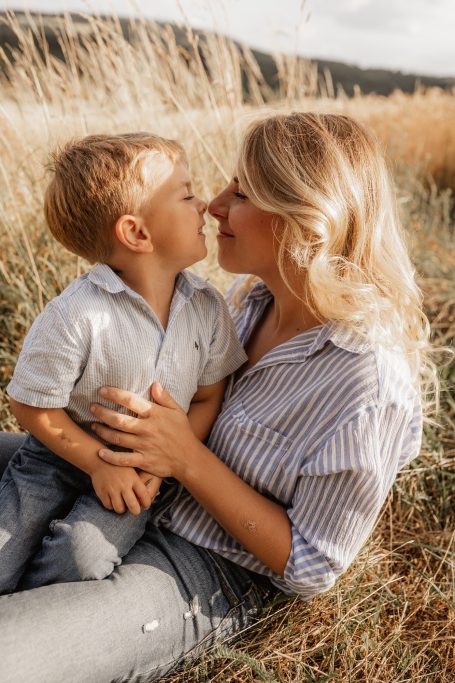 Mommy and me shooting