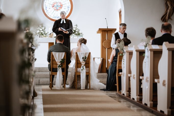 Hochzeitsfotografie kirchliche Trauung Lippertsgrün