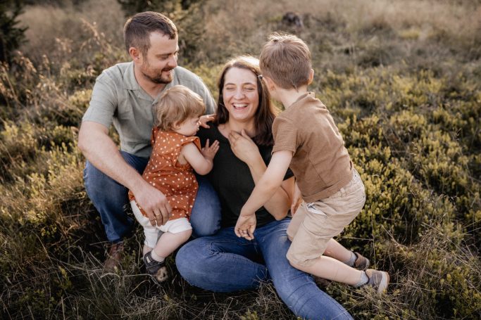 Familienshooting Frankenwald