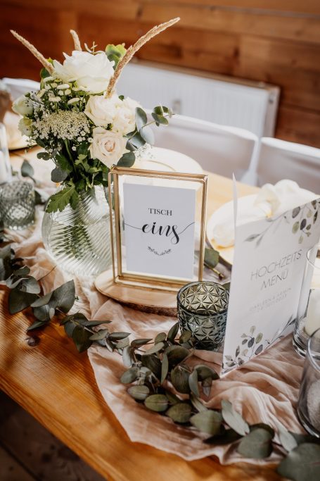 Detailfotos Deko Hochzeit